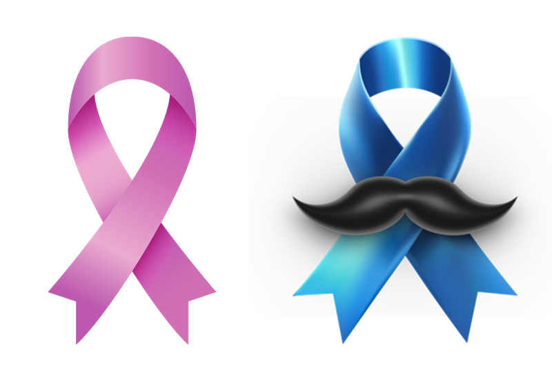 octobre rose et novembre bleu