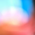 fond de couleur orange et bleu